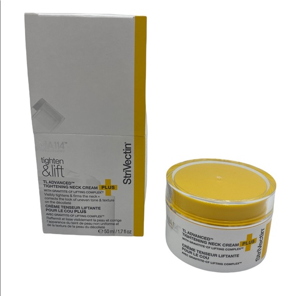 STRIVECTIN NIA114 TL Advanced Tightening Neck Cream, Anti-Wrinkle 1oz NEW Lot 2 - Picture 6 of 12